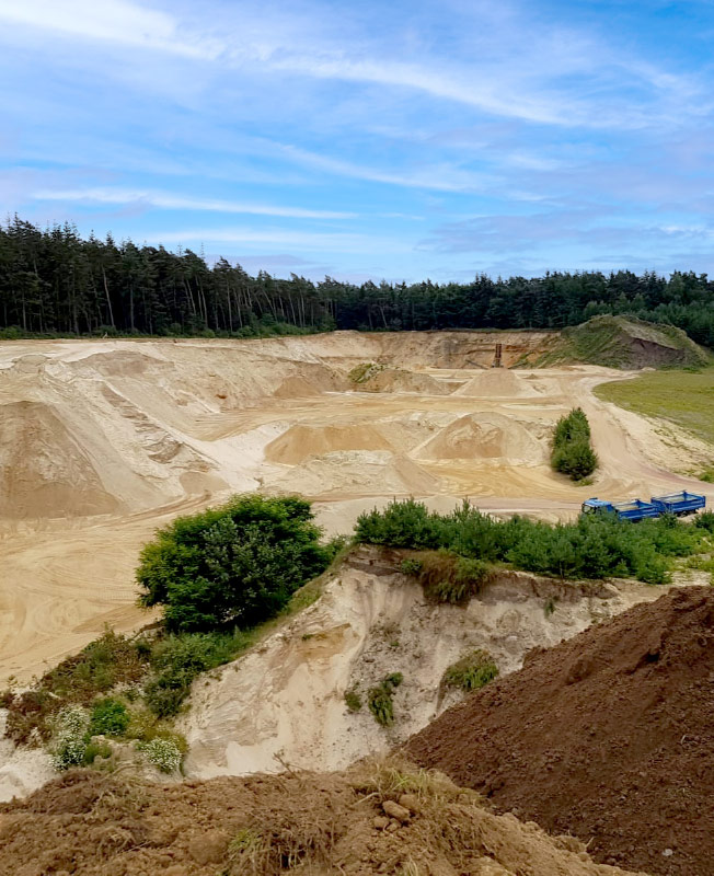 Sand- und Kieswerke